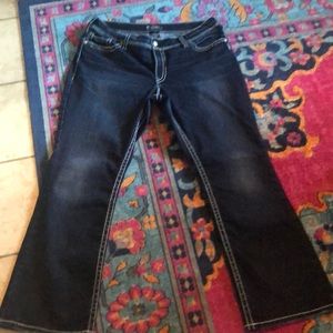 Silver Jeans Suki Flap size 20/32L